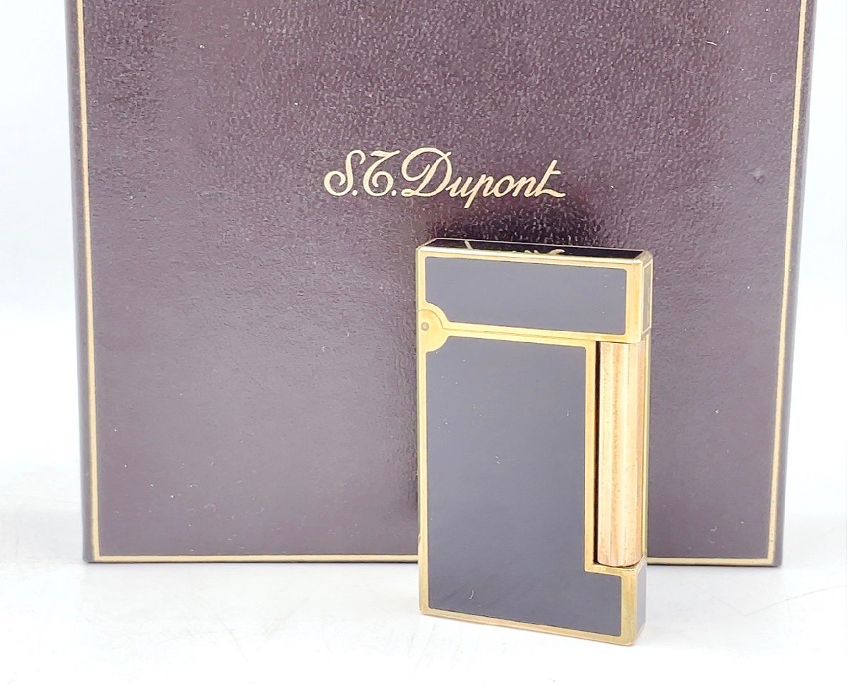 新作登場，セール St.Dupont デュポン Dライン ブラック 専用ケースあり /ジャンク品 ガスライター HS020(デュポン)｜売買されたオークション情報、yahooの商品情報をアーカイブ公開 - オークファン デュポン