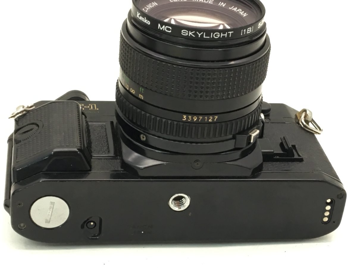 Canon AE-1 PROGRAM/LENS FD 50mm 1:1.4 一眼レフカメラ レンズ