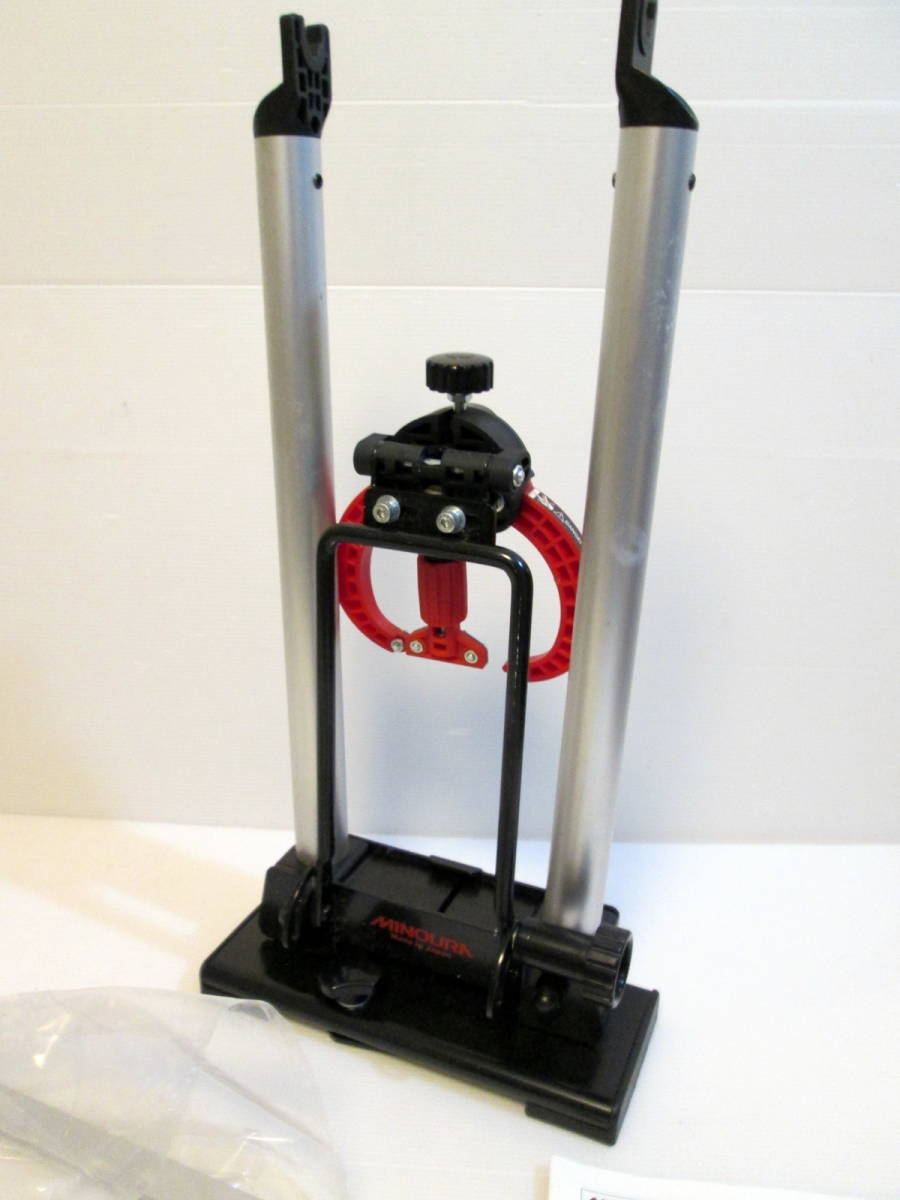 美品！】ミノウラ(MINOURA) 自転車 振れ取り台 FT-1 セット