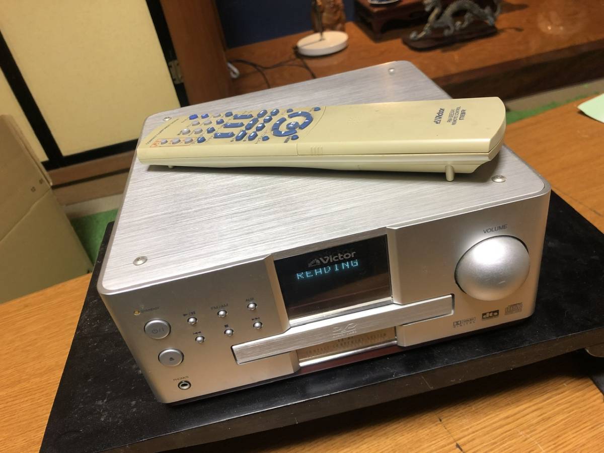 Victor DEUS EX-A1ミニコンポ Victor EX-A1 システムコンポ オーディオ機器 【公式通販】