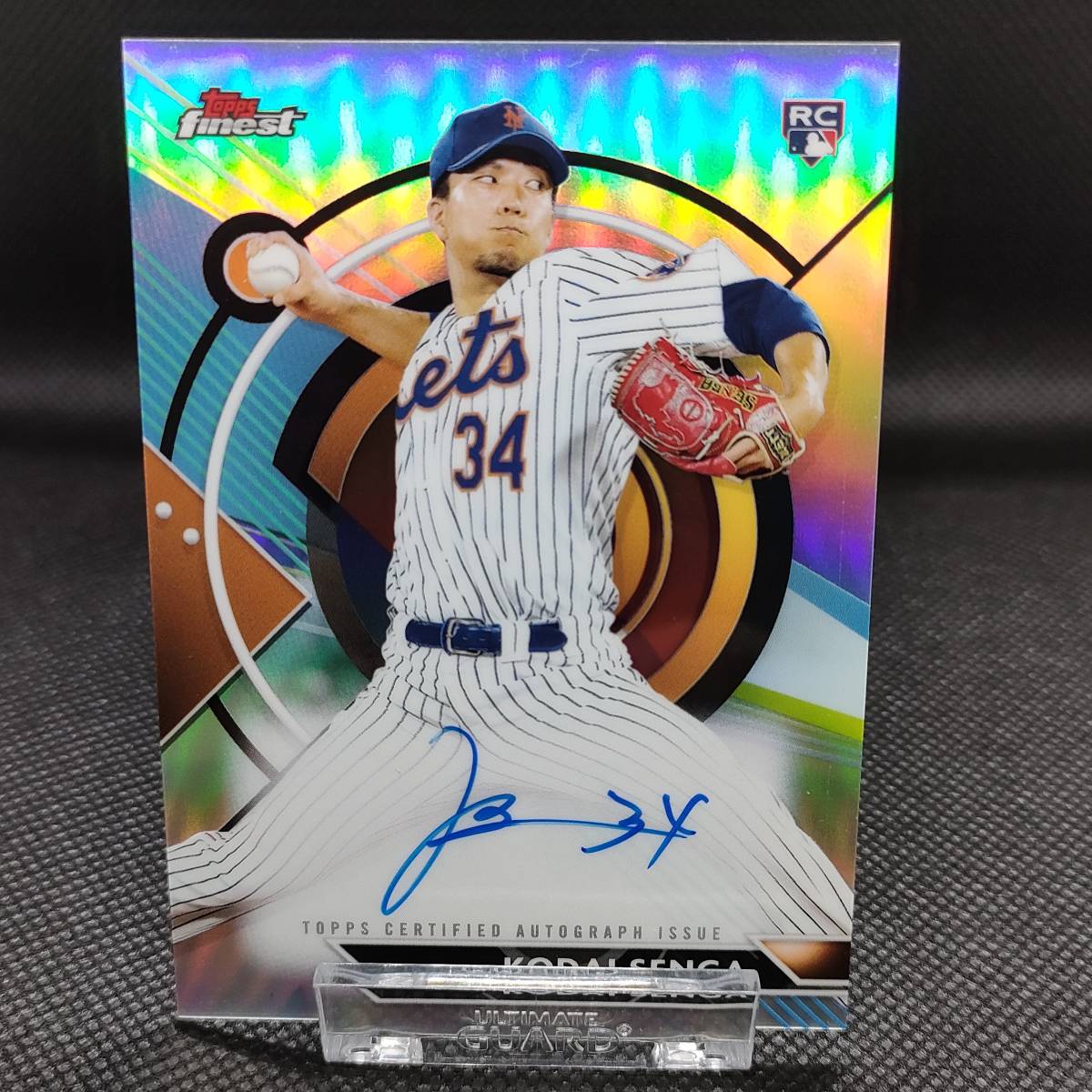 千賀滉大 Topps ⁄ 直筆サイン 0 ミントモール Chrome 直筆サインカード 