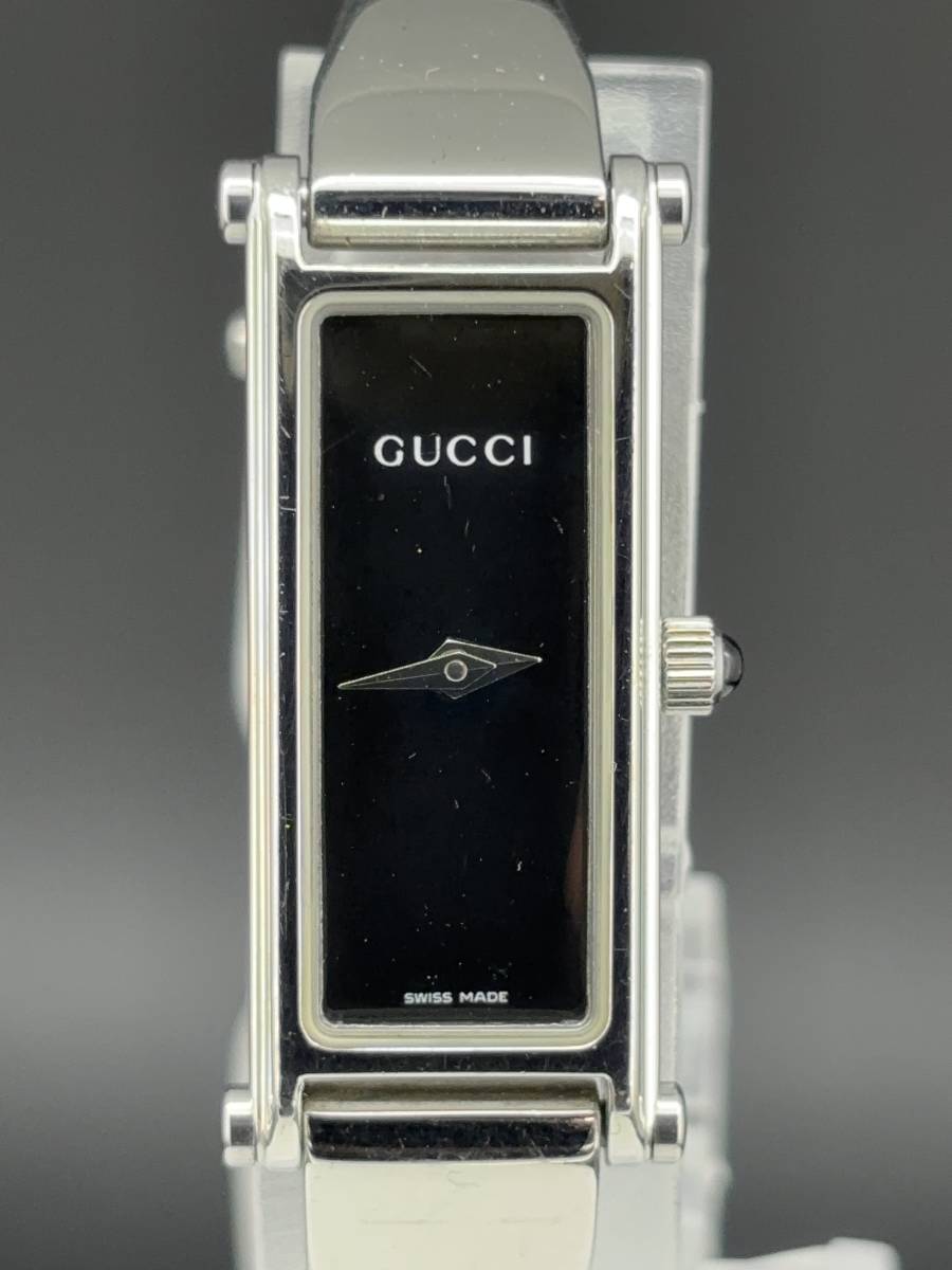 1円～動作確認済み　グッチ　クォーツ　ADRー１０