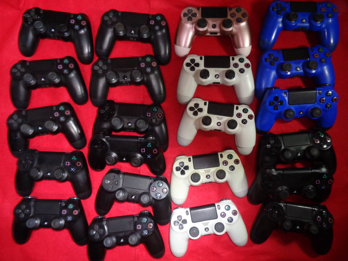 ☆ PS4 用 ワイヤレス コントローラー 22個 ☆ デュアルショック4 CUH 