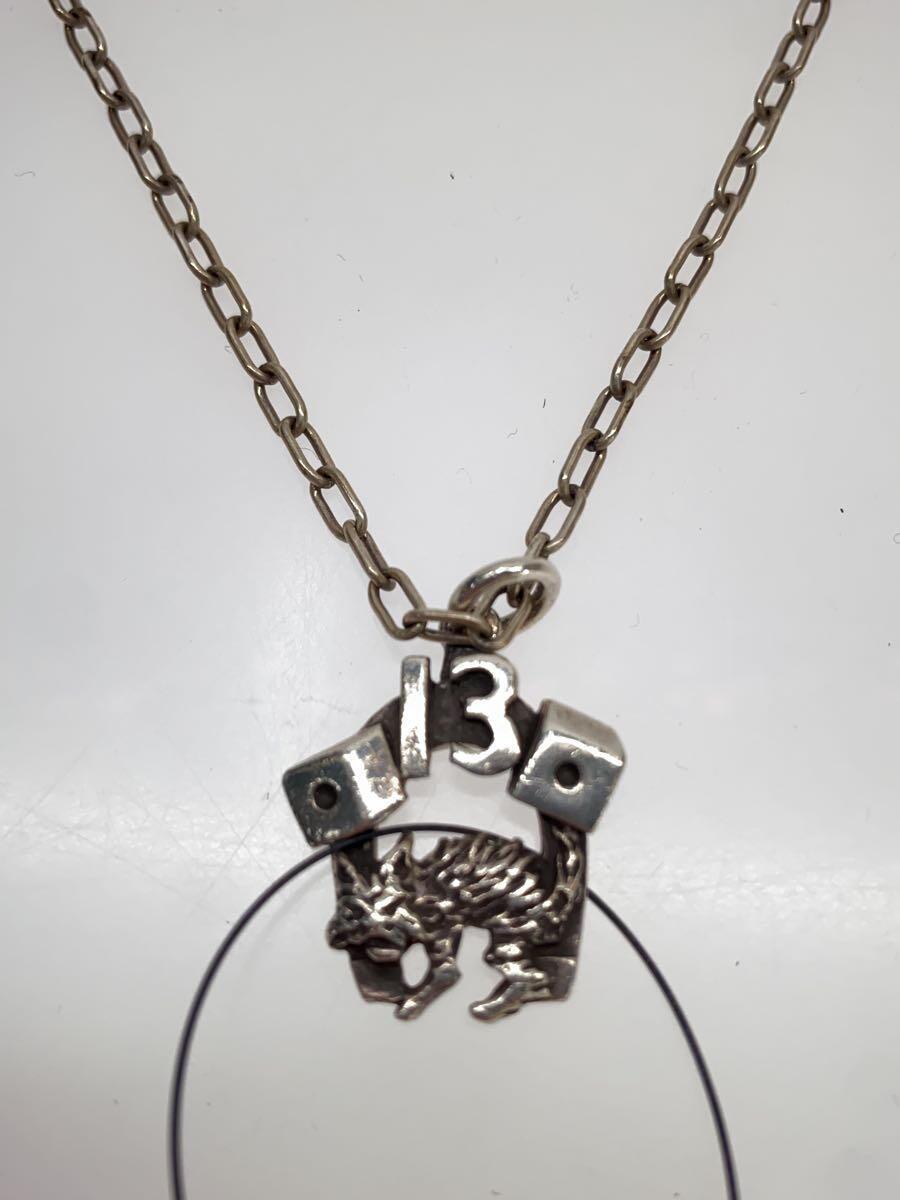 0 CAT Cat Flash - CHARM-silver C-G Silver Point Sterling Necklace 