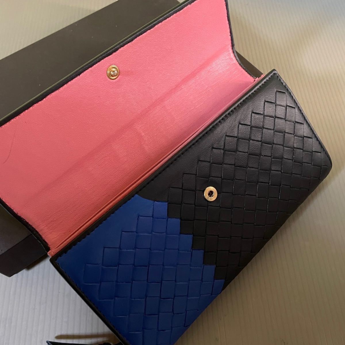 1円〜 美品□レア□BOTTEGA VENETA □ボッテガヴェネタ □イントレ 