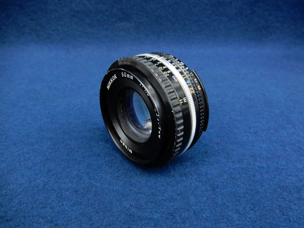 ☆Camera29 Nikon NIKKOR 50㎜ 1:1.8 2207950☆ニコン/ジャンク品