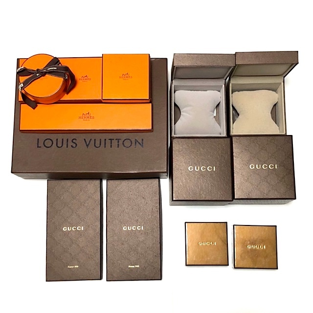 大量セット 空箱 バッグ 他 各ブランド GUCCI LV 紙袋 CHANEL まとめ