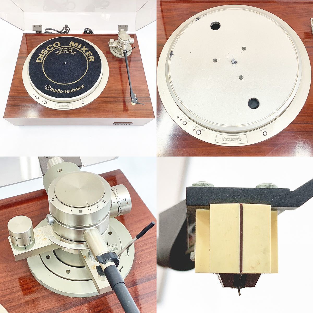 音出しOK PIONEER パイオニア EXCLUSIVE P10 レコードプレーヤー
