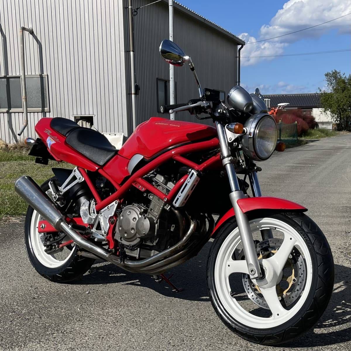 スズキ GJ74A SUZUKI バンディット 0 バンディット250 - GJ74A不動車 