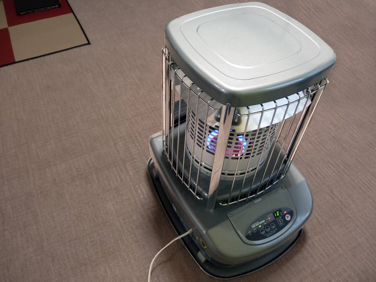コロナ 業務用 Yahoo!オークション ブルーヒーター - ニューブルー 