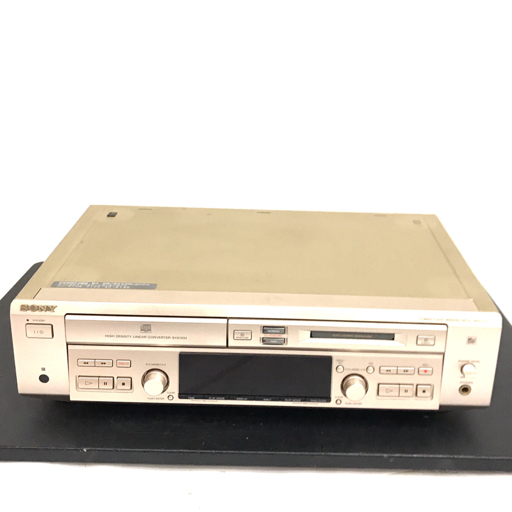最終価格 SONY MXD-D3 箱入り未開封 コンパクトミニディスクデッキ