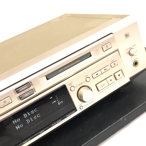 最終価格 SONY MXD-D3 箱入り未開封 コンパクトミニディスクデッキ