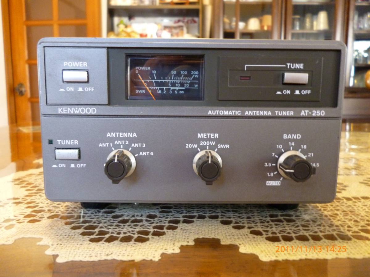 KENWOOD AUTOアンテナチューナー AT－250 AT-250 KENWOOD Kenwood
