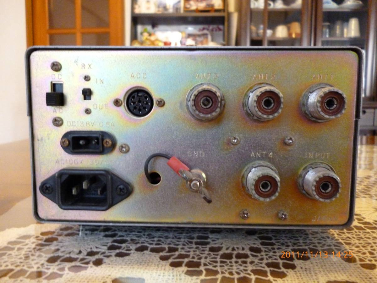 KENWOOD AUTOアンテナチューナー AT－250 AT-250 KENWOOD Kenwood