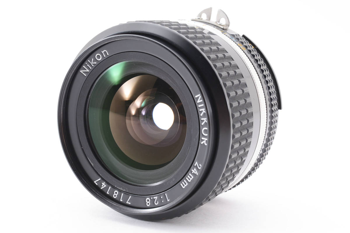 ★極上美品★ ニコン Ai-S Nikkor 24mm F2.8 #992 ☆極美品☆ニコン NIKON Ai-S NIKKOR 24mm f2.8 ☆動作OK☆#19033 極美