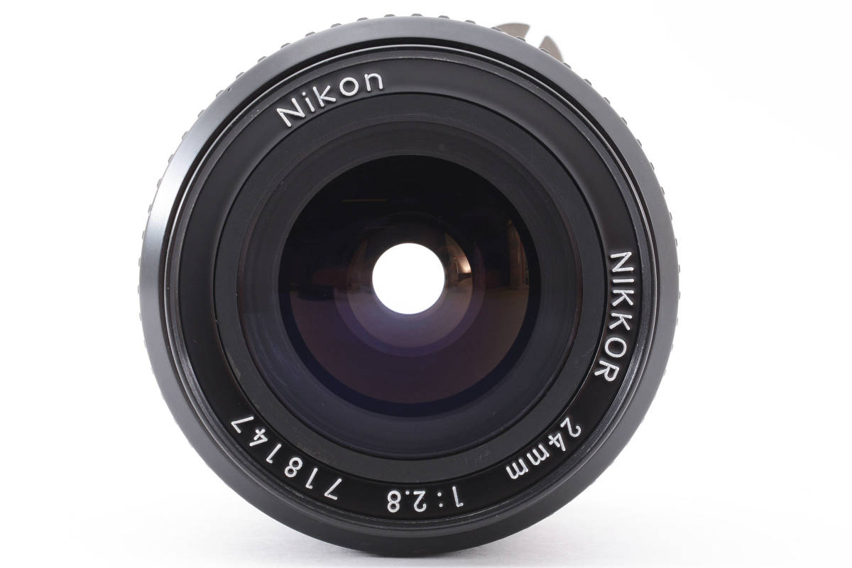 ☆極美品☆ニコン NIKON Ai-S NIKKOR 24mm f2.8 ☆動作OK☆#19033 極美