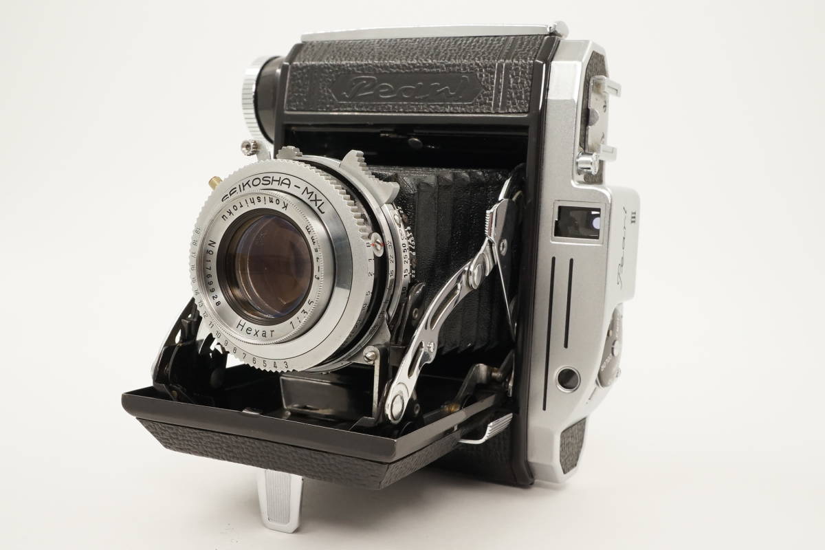 動作確認済良品】KONICA Pearl Ⅲ ファインダー&レンズ分解清掃済