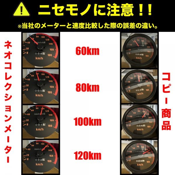 コピーに注意！ 距離合わせ対応 CBX400F NC07 / CBX550F PC04 リプロ