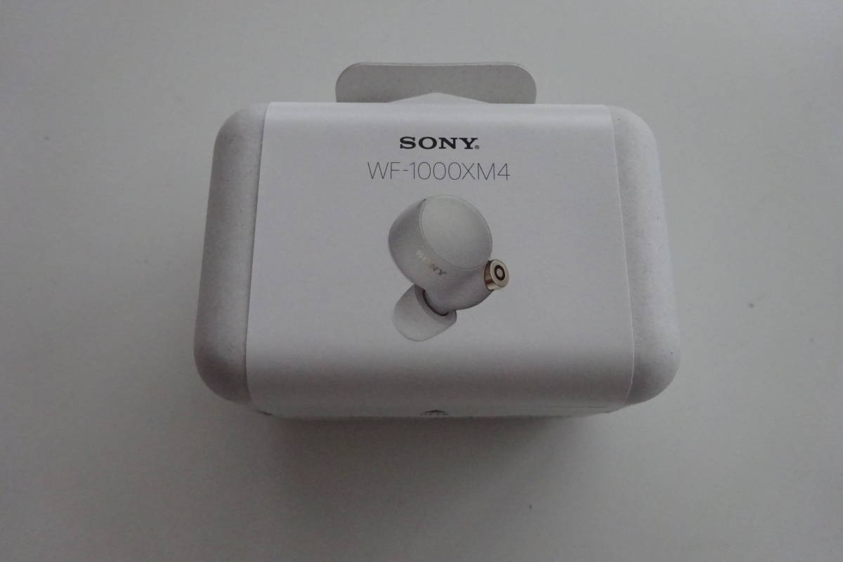 新品未開封　ソニー WF-1000XM4　S 完全ワイヤレスイヤホン SONY