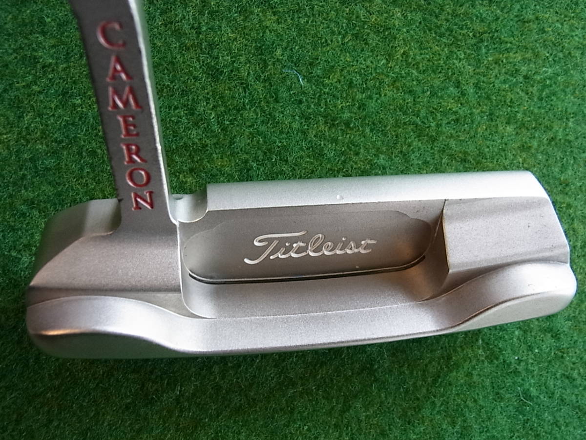 希少 レア】スコッティキャメロン INSPIRED BY DAVID DUVAL パター 35 