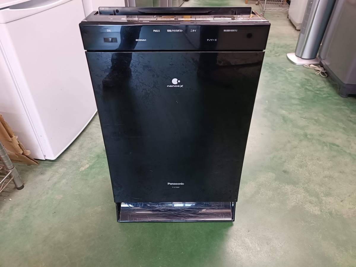 Panasonic F-VC70XP ナノイーX 加湿空気清浄機 パナソニック F-VC70XP