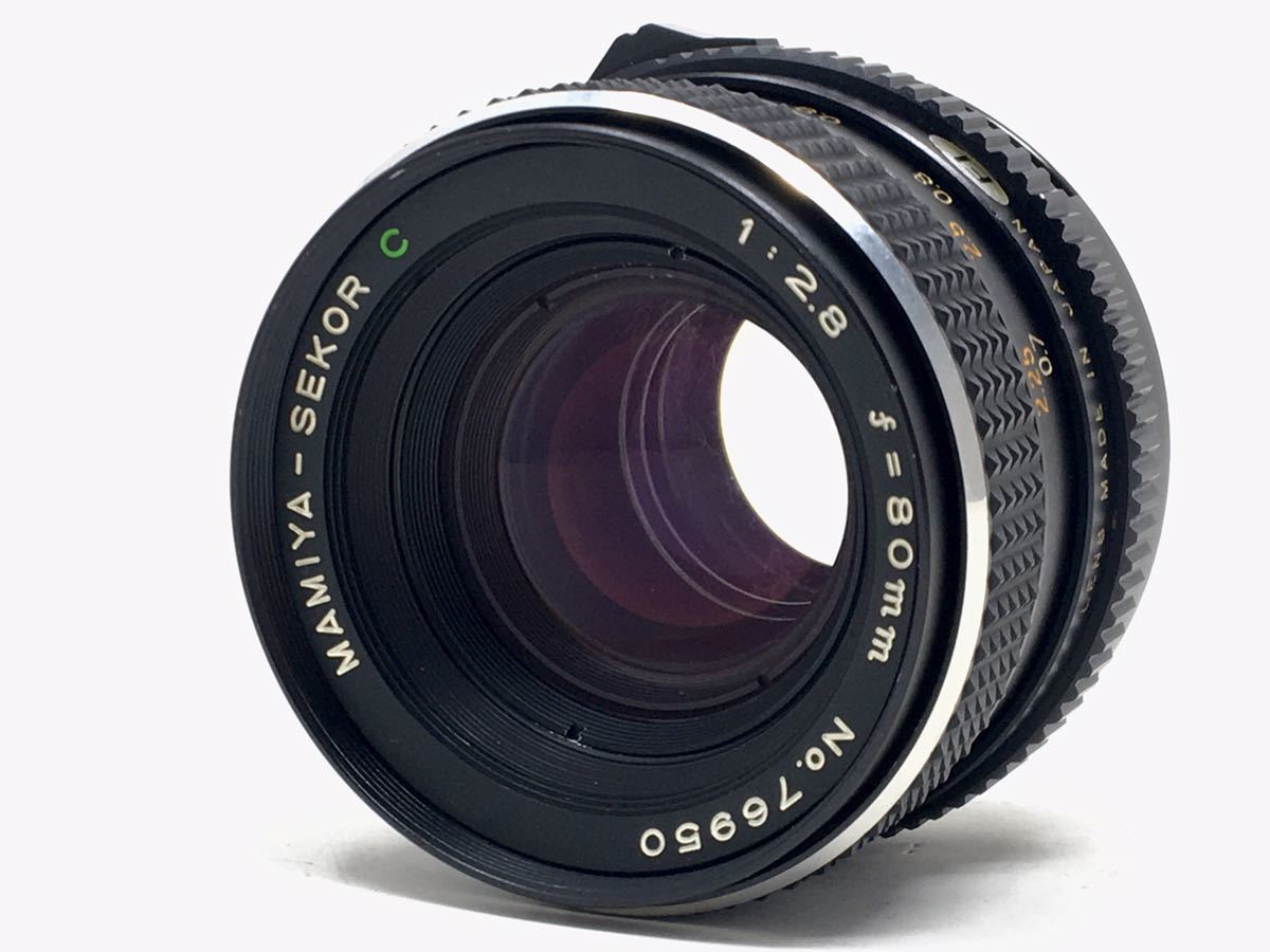外観特上級】MAMIYA SEKOR Z 110mm F2.8 W マミヤ単焦点レンズ #t2251