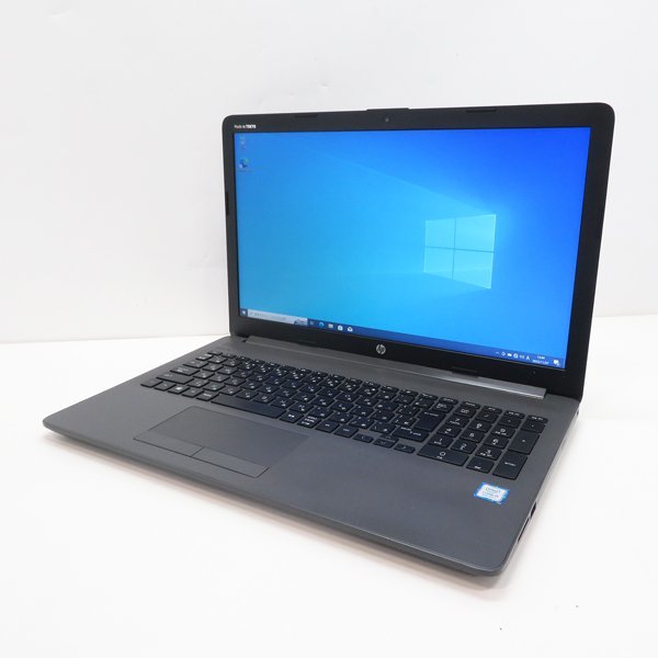 なんと1円スタート〇HP 250 G7【第8世代Core i5 8265U/メモリ8GB/SSD256GB/Win10Pro-64bit/webカメラ/無線LAN/HDMI/DVDマルチ】