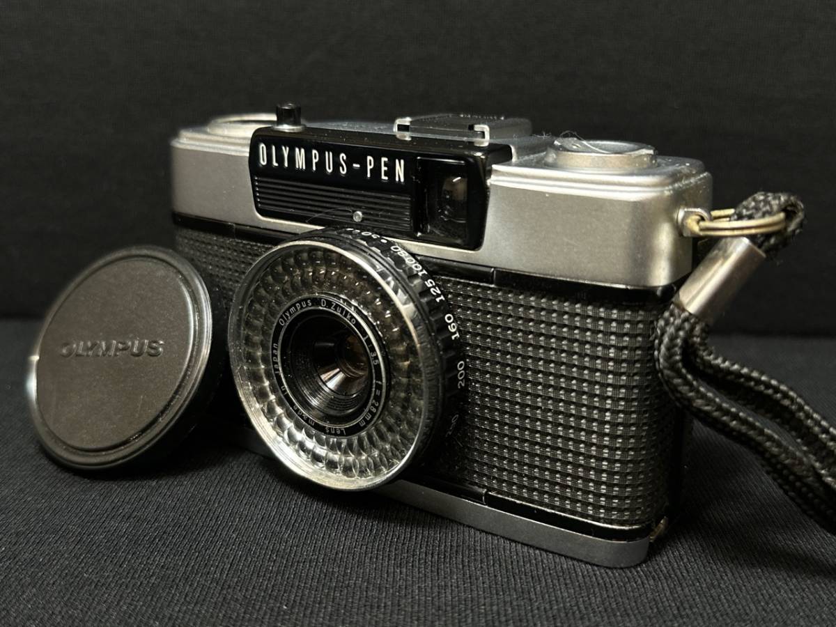 21000 OLYMPUS EE-3 レンジファインダー ビンテージ レトロ フィルム