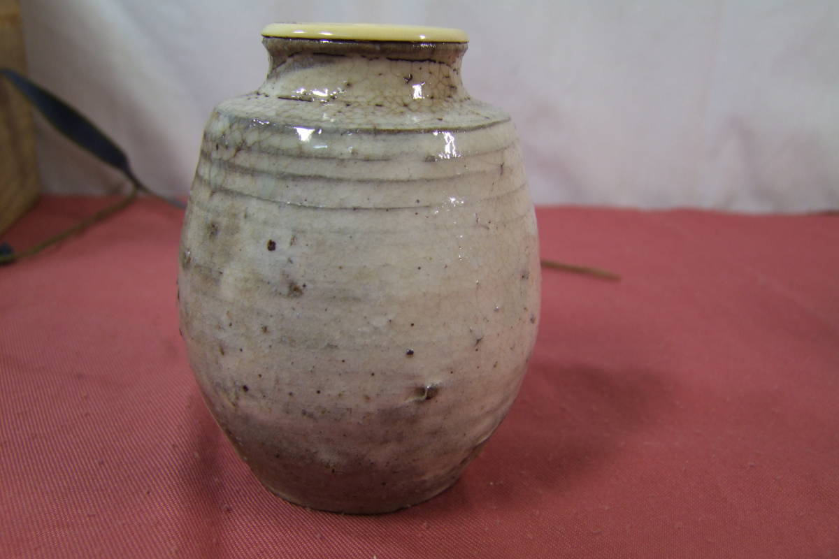 清水楽山造 古萩写 茶入れ 仕覆 共箱 | OSIR.OLSZTYN.PL