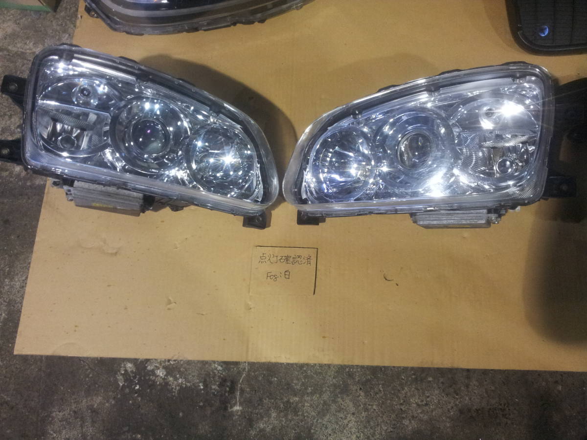 日野　プロフィア HID ヘッドライト　 左右セット R5-11-17