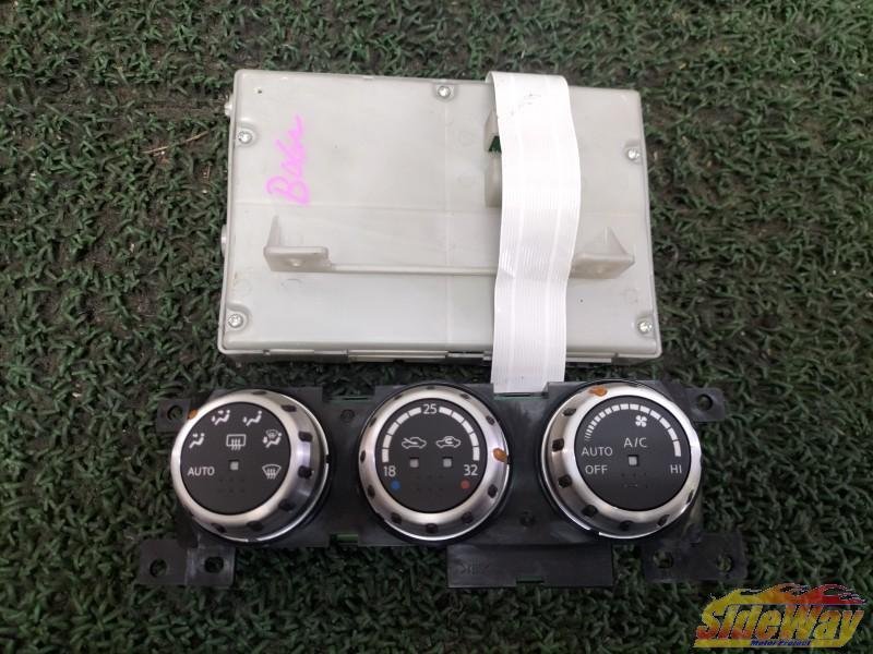 車 k*a様 Z ゼット Z33 シフトパネル AT エアコンスイッチ付
