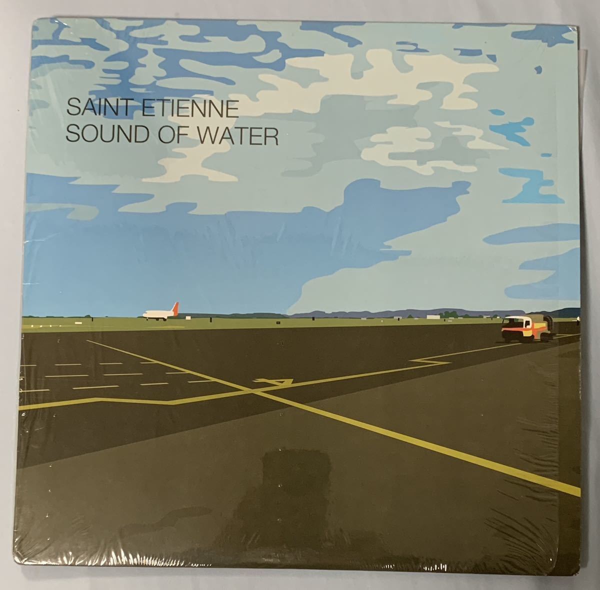 USオリジナル盤LP Saint Etienne / Sound Of Water high lamas To Rococo Rot trip hop ambient pop