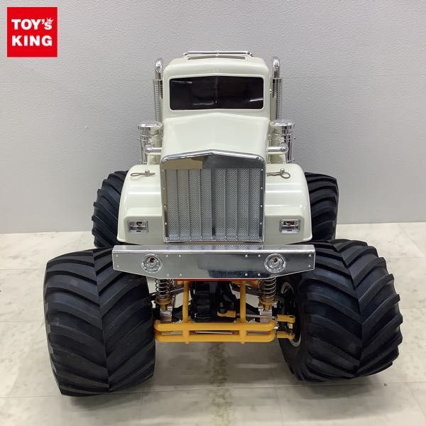 【最安値，大人気】 1円〜 ジャンク タミヤ 1/10 電動RC 4&times;4&times;4 ブルヘッド(おもちゃ、ゲーム)｜売買されたオークション情報、yahooの商品情報をアーカイブ公開 - オークファン その他