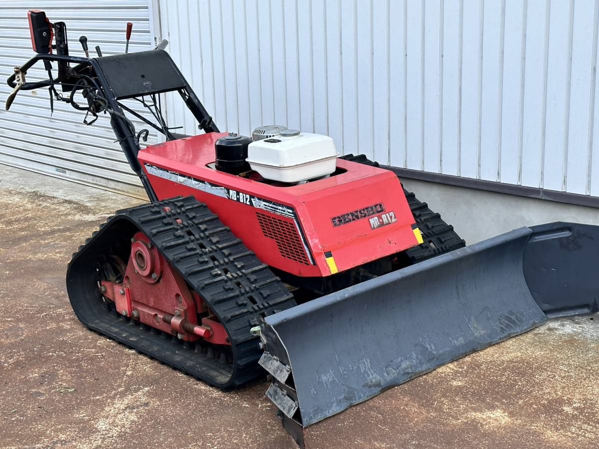 除雪機・ドーザー・押ブル ホンダ・ワドー? GENSHO MB-812 雪押し