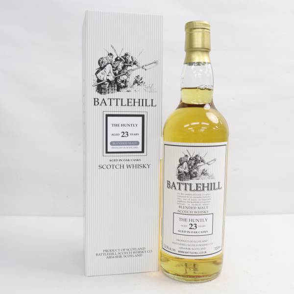 BATTLEHILL（バトルヒル）ザ ハントリー 23年 52.9％ 700ml S23K100027
