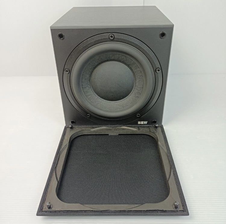& Wilkins Bowers ASW B&W - eBay ⁄ subwoofer ASW-2500(B