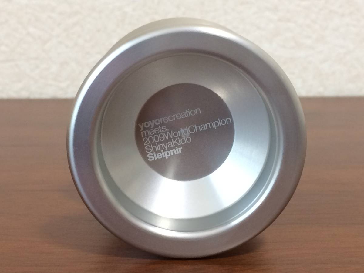 ヨーヨー　スレイプニル　メタル　レア　Sleipnir　yoyorecreation　ヨーヨーリクリエーション　城戸慎也　2009