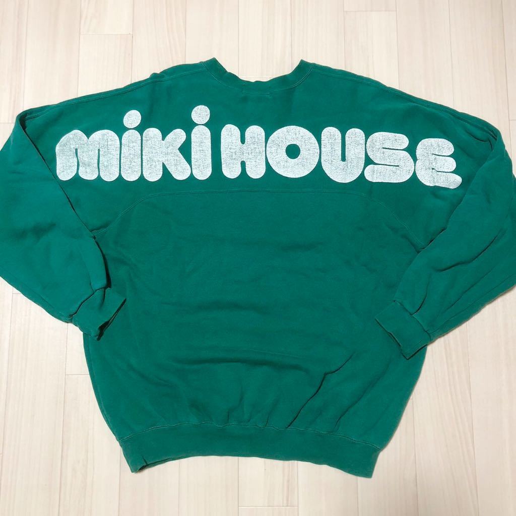 MIKIHOUSE MENS ミキハウス メンズ スウェット トレーナー 当時 