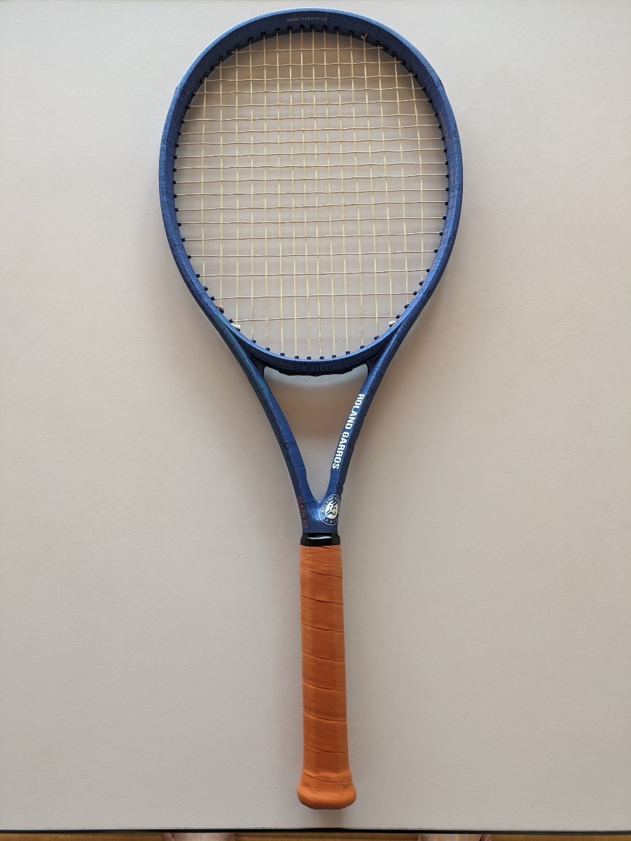 【美品】ウイルソン Wilson テニスラケット クラッシュ 100 V2.0【2022ローランギャロス全仏オープン】 CLASH 100 V2.0RG(295g)　WR089811U