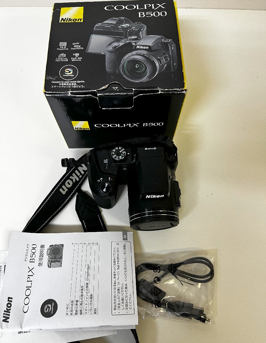 Nikon COOLPIX B500 名 【公式通販】