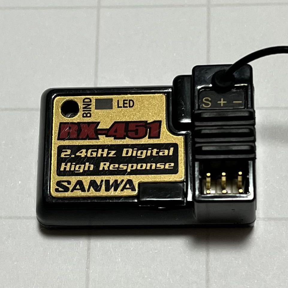 新品，得価 サンワ受信機RX-451 2.4GHz(受信機)｜売買されたオークション情報、yahooの商品情報をアーカイブ公開 - オークファン 受信機