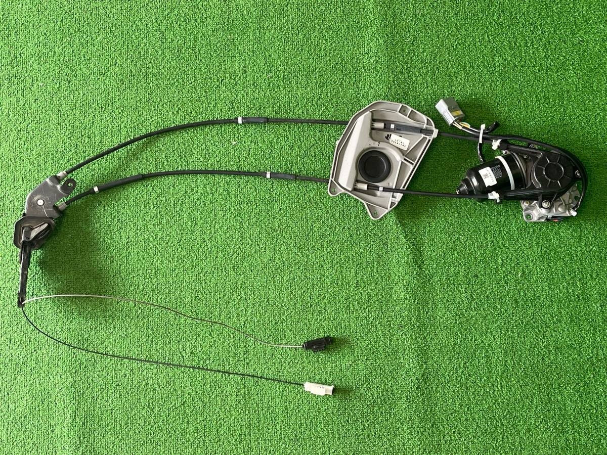 トヨタ アルファード ANH10 後期型 純正 リア 左 ドア パワースライドモーター 送料無料 (8)