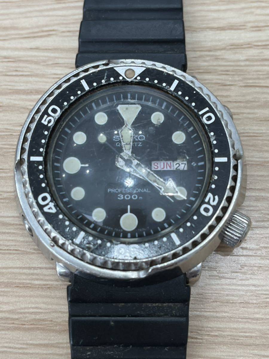 ジャンク】フェイスのみ SEIKO セイコー プロフェッショナルダイバー