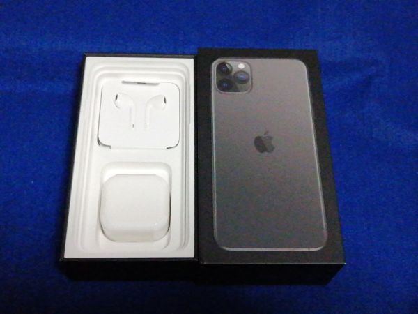 iPhone 11 美品 iPhone11 Pro Max SIMフリー 256GB スペースグレイ