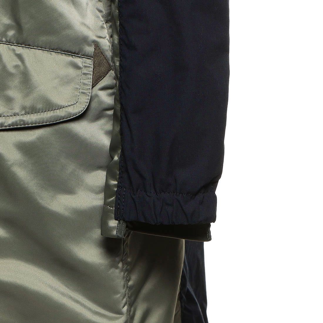 定価以下スタート 新品未使用 sacai サカイ ミリタリーコート ナイロン 