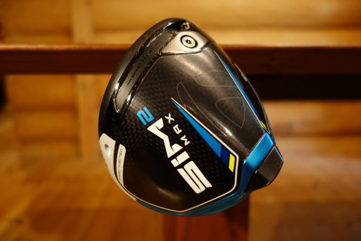 Taylor Made SIM2 MAX 9.0 TENSEI BLUE 50s テーラーメイド シム2 