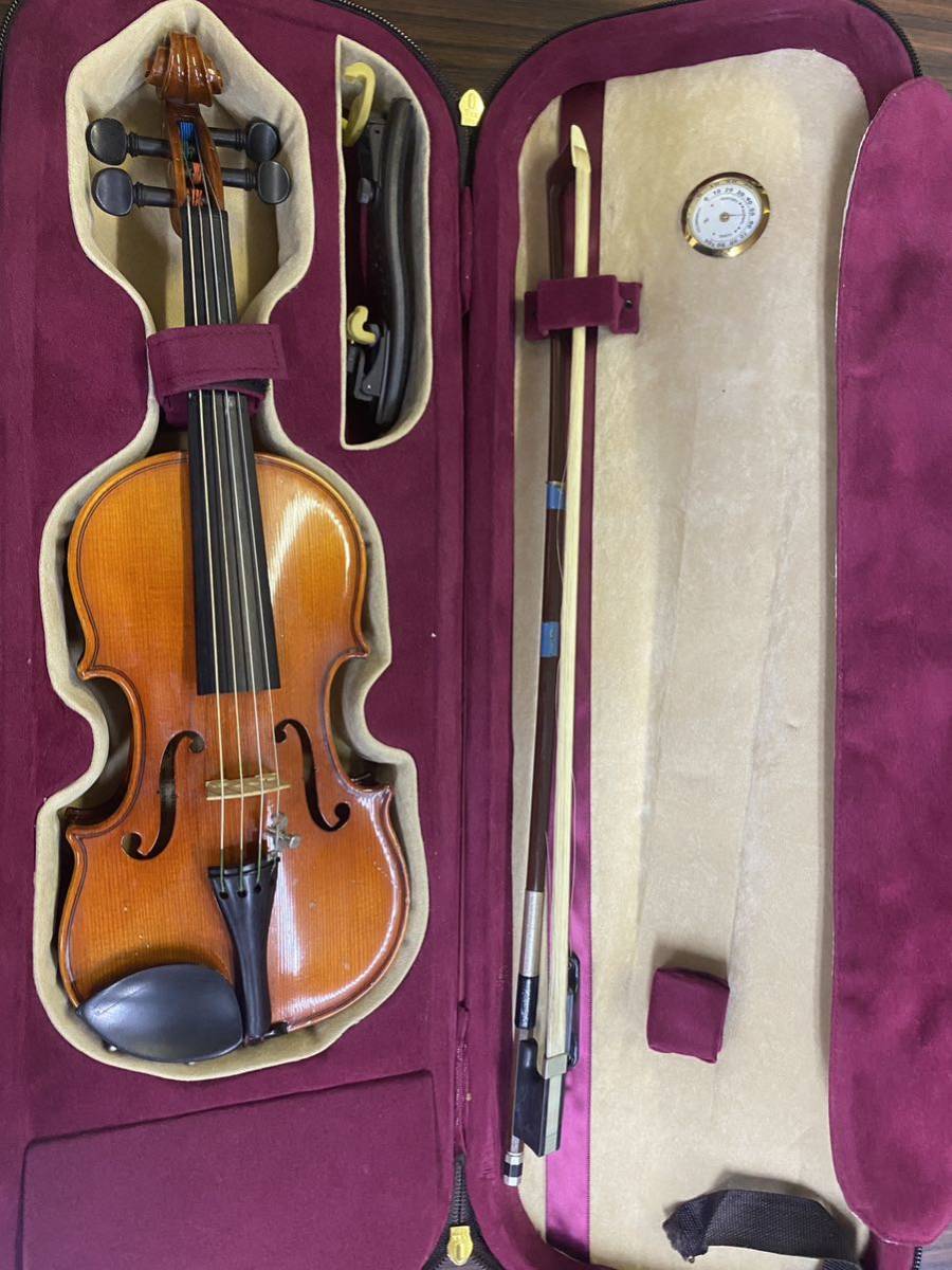 お買い得，セール】 【日本製バイオリン】SUZUKI VIOLIN No.550 4/4