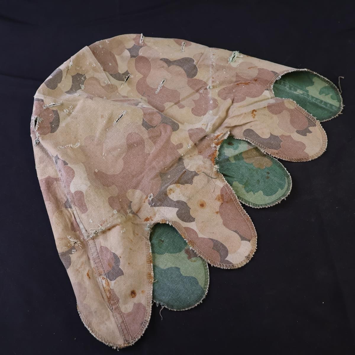 米軍放出品 アメリカ軍 M1ヘルメット 用 ミッチェルパターン