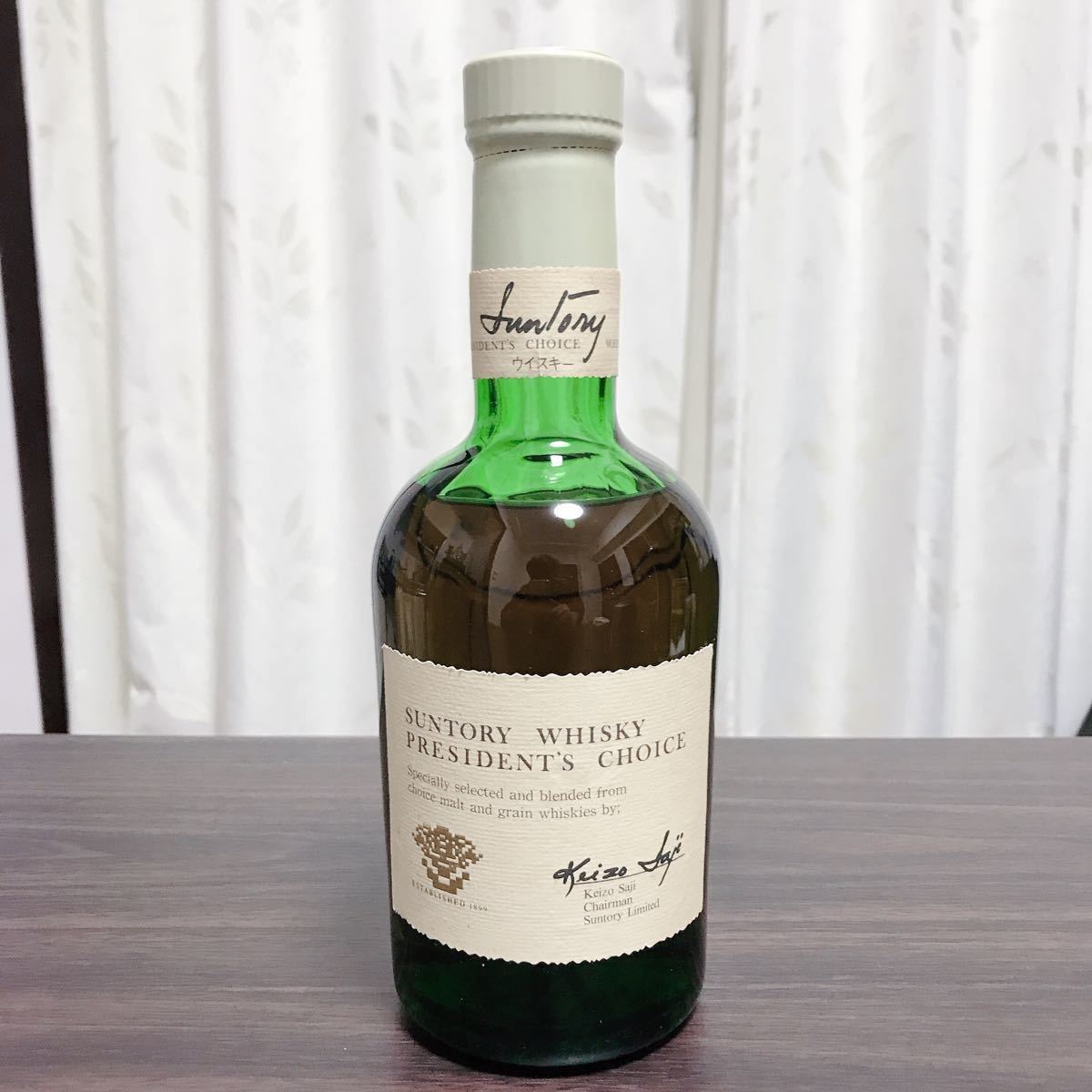 SUNTORY WHISKY 未開栓 CHOICE サントリー PRESIDENT'S ウイスキー