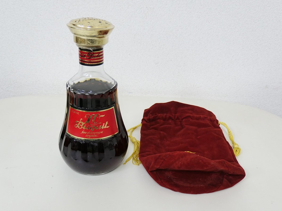 BISQUIT XO　袋付き 未開栓　未開栓